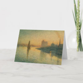 London Bridge - Joseph Pennell - 1893 Karte