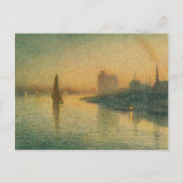 London Bridge - Joseph Pennell - 1893 Postkarte