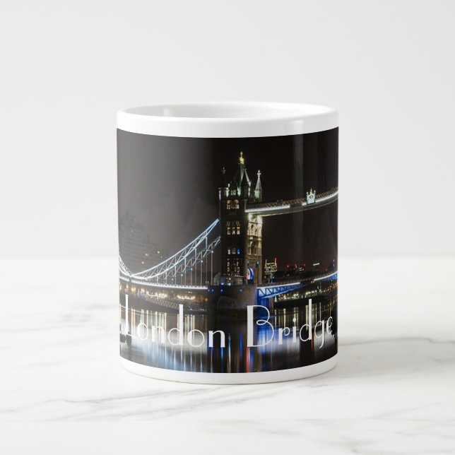 London Bridge Jumbo-Tasse (Vorderseite)