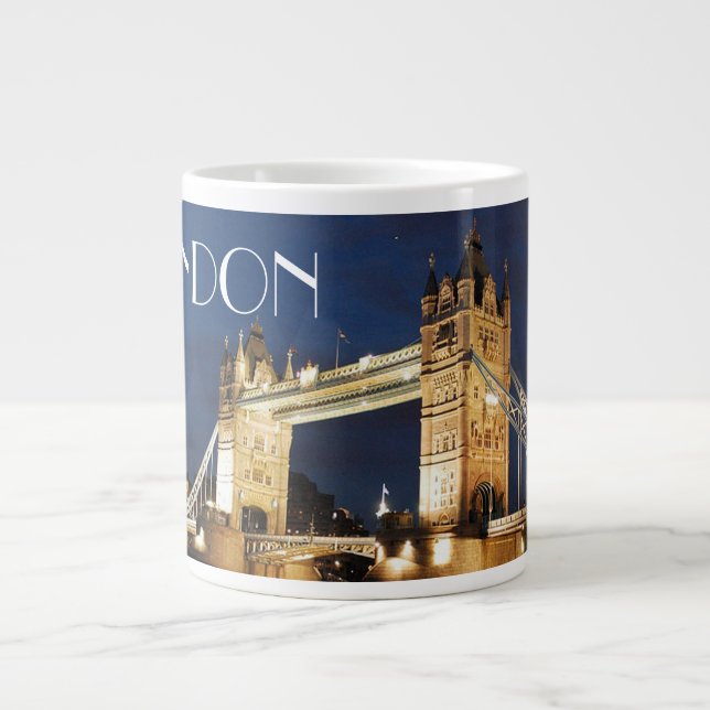 London Bridge Jumbo-Tasse (Vorderseite)
