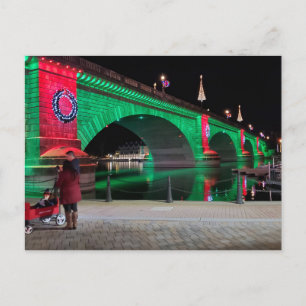 London Bridge, Lake Havasu, Az. Postkarte