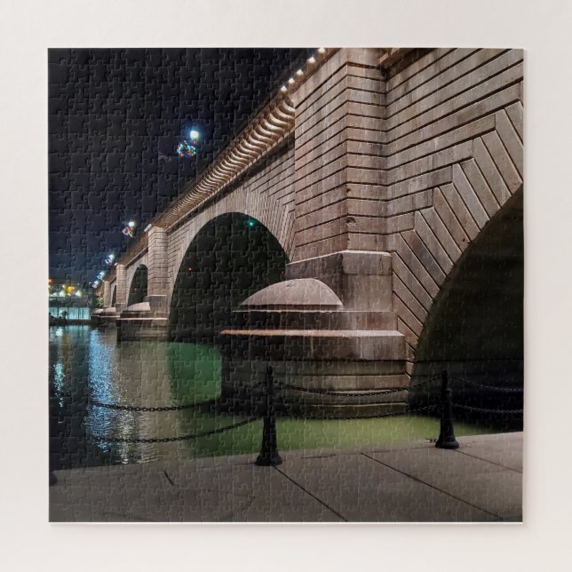 London Bridge, Lake Havasu, Az. Puzzle (Vertikal)