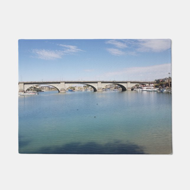 London Bridge, Lake Havasu City, Arizona Fußmatte (Vorderseite)