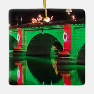 London Bridge Lake Havasu Keramikornament