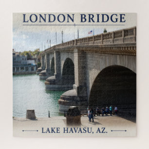 London Bridge Lake Havasu Puzzle