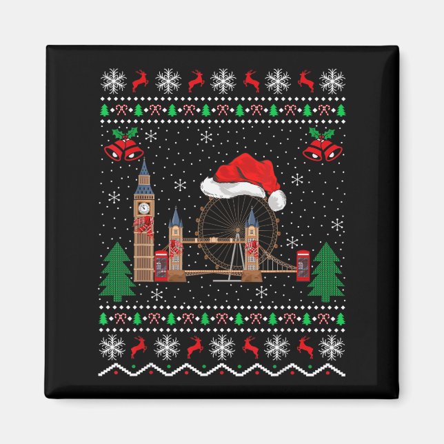 London Bridge Lover Matching Ugly London Bridge Ch Magnet (Vorne)