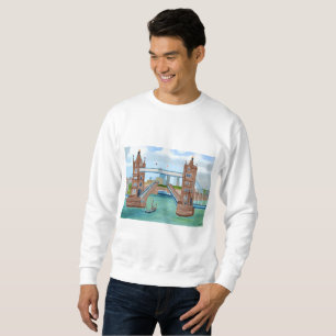 London Bridge Men's Basic Sweatshirt