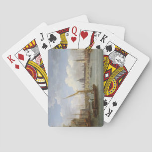 London Bridge mit St. Paul's Cathedral im Di Spielkarten