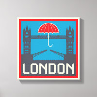 London Bridge mit Umbrella
