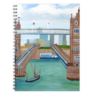 London Bridge Notizblock