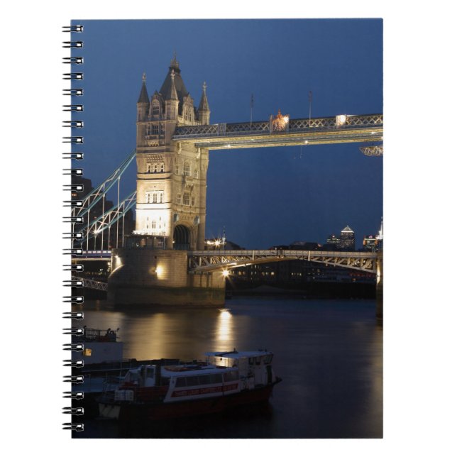 London Bridge Notizblock (Vorderseite)