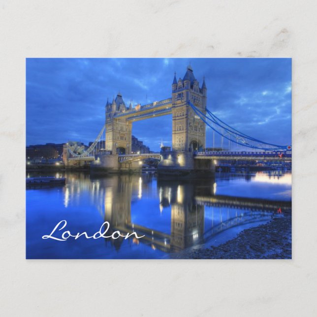 London Bridge Postcard Postkarte (Vorderseite)