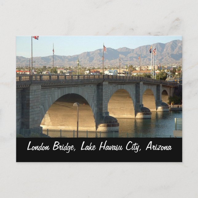 London Bridge Postcard Postkarte (Vorderseite)