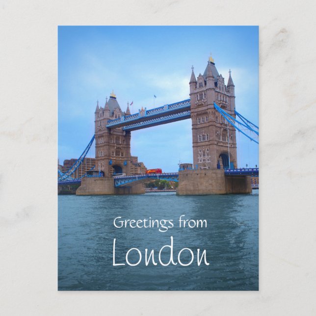 London Bridge Postcard Postkarte (Vorderseite)