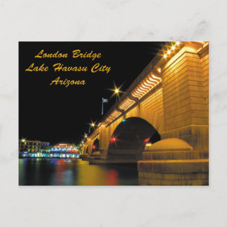 London Bridge Postcard Postkarte