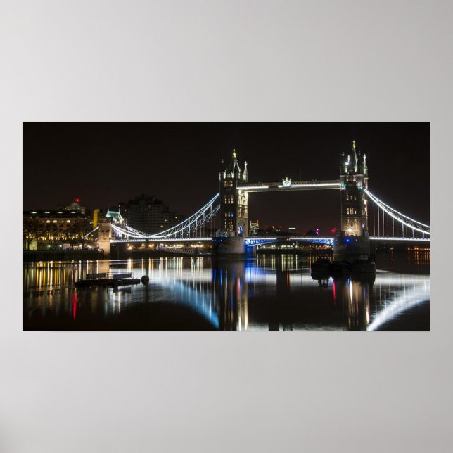 London Bridge Poster (Vorne)