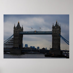 London Bridge Poster
