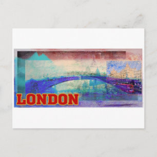 London Bridge Postkarte