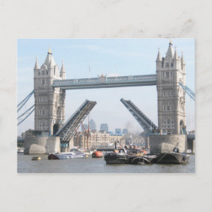 London Bridge Postkarte