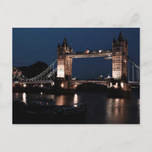 London Bridge Postkarte