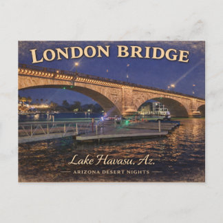 London Bridge  Postkarte