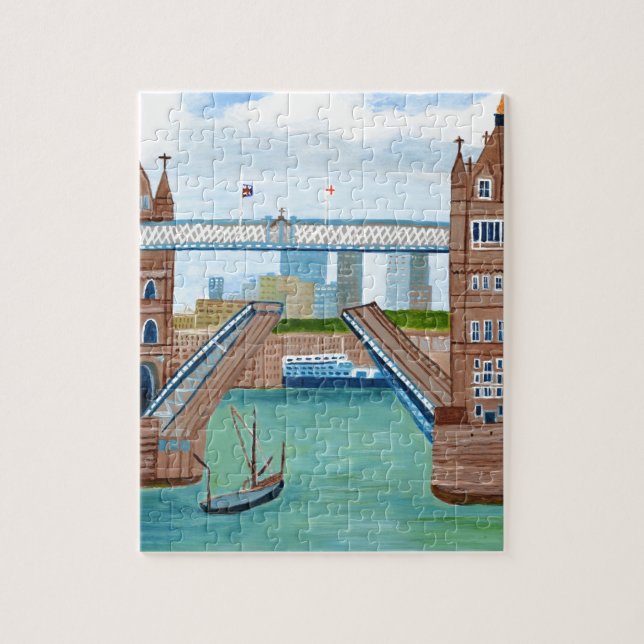 London Bridge Puzzle (Vertikal)