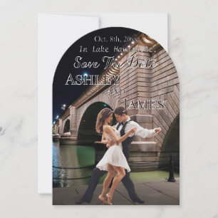 London Bridge Save the Date Einladung