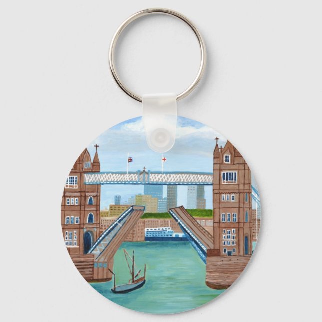 London Bridge Schlüsselanhänger (Vorderseite)