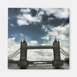 London Bridge Themse UK Magnet