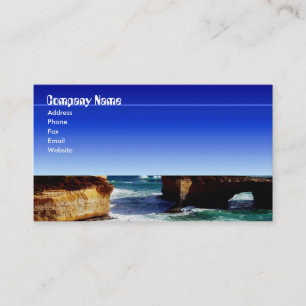 London Bridge Visitenkarte