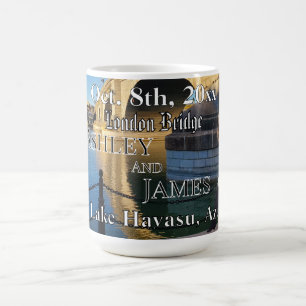 London Bridge Wedding Destination Kaffeetasse