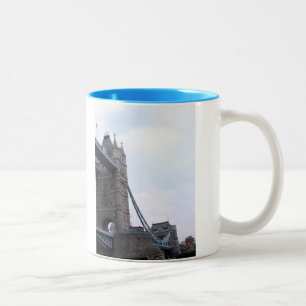 London Bridge Zweifarbige Tasse