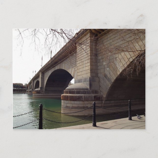 London Bridges Postkarte (Vorderseite)