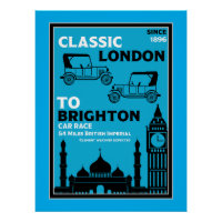 London Brighton Oldtimer-Autorallye