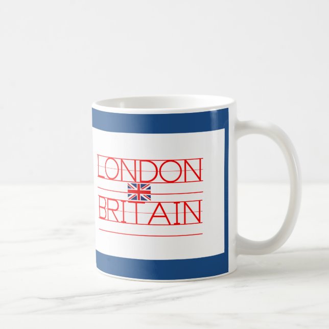 LONDON BRITAIN KAFFEETASSE (Rechts)