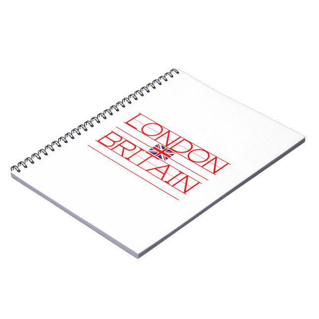 LONDON BRITAIN NOTIZBLOCK (Linke Seite)