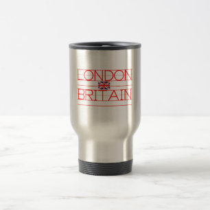 LONDON BRITAIN REISEBECHER