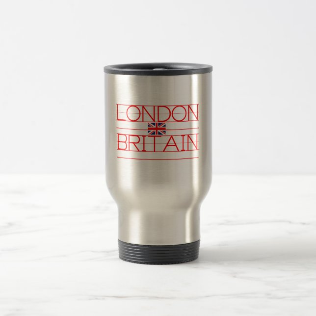 LONDON BRITAIN REISEBECHER (Mittel)