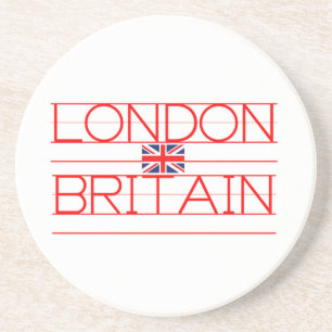 LONDON BRITAIN UNTERSETZER
