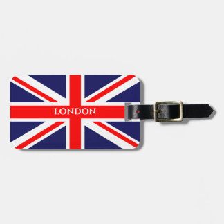 London Britische Flagge Gepäckanhänger