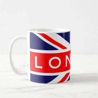 London: Britische Flagge Kaffeetasse