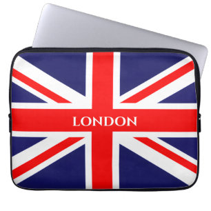 London Britische Flagge Laptopschutzhülle