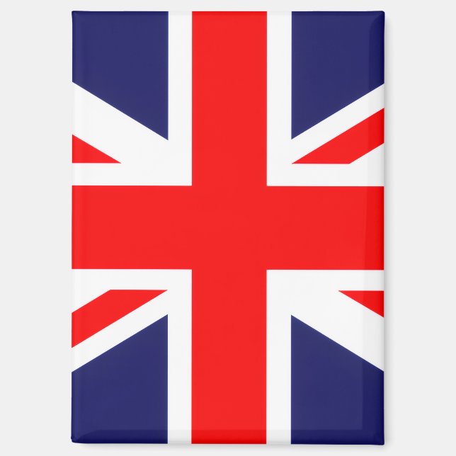 London Britische Flagge Magnet (Vorderseite)