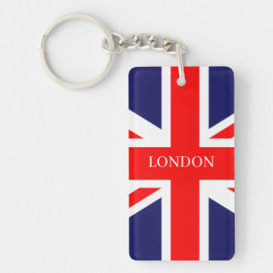 London Britische Flagge  Schlüsselanhänger