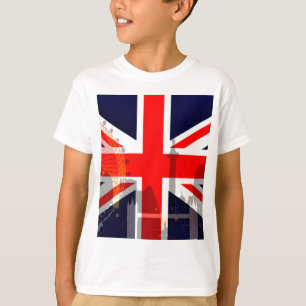 London-Britische Flagge_ T-Shirt