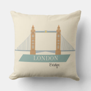 LONDON BRÜCKE KISSEN