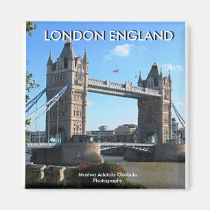 LONDON-BRÜCKE Magnet DURCH Muyiwa ein Adetola