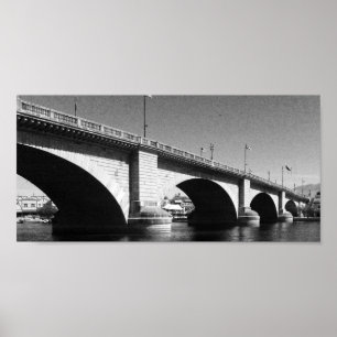 London-Brücke Poster