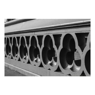 London-Brücken-Detail-Druck Fotodruck