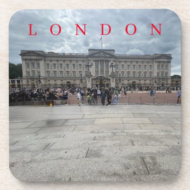 London Buckingham Palace - Untersetzer (Vorderseite)